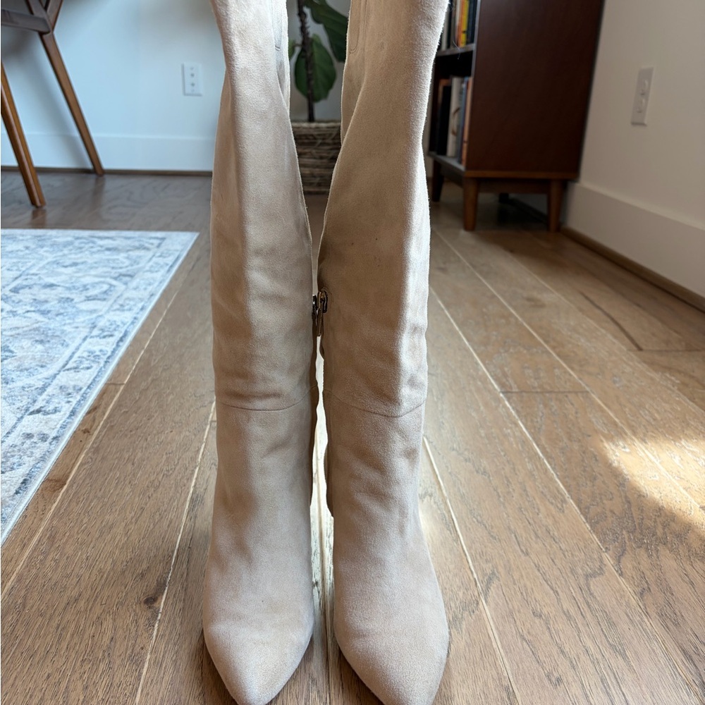 Sam Edelman Tan Suede Boots
